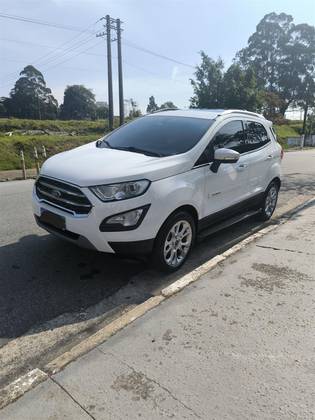 FORD ECOSPORT 2.0 DIRECT FLEX TITANIUM AUTOMÁTICO FORD ECOSPORT 2.0 DIRECT FLEX TITANIUM AUTOMÁTICO